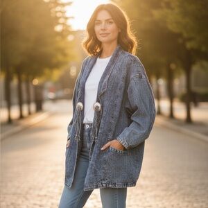 Vintage Dakota Sport Western Duster